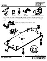 Preview for 7 page of System Build 7445059COM Instruction Booklet