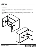 Preview for 19 page of System Build 7445059COM Instruction Booklet