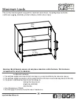 Preview for 20 page of System Build 7445059COM Instruction Booklet