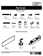 Preview for 6 page of System Build 7446059COM Instruction Booklet