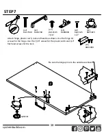 Preview for 13 page of System Build 7466056COM Assebly Instructions