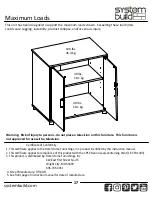 Preview for 17 page of System Build 7466056COM Assebly Instructions