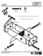 Предварительный просмотр 9 страницы System Build 7467056COM Instruction Booklet