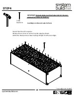 Предварительный просмотр 10 страницы System Build 7467056COM Instruction Booklet