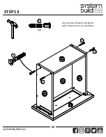 Preview for 22 page of System Build 7559337COM Instruction Booklet