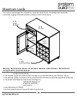 Preview for 33 page of System Build 7559337COM Instruction Booklet