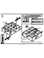 Preview for 6 page of System Build 7642026EBLP Assembly Manual