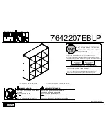 Предварительный просмотр 1 страницы System Build 7642207EBLP Assembly Instructions Manual