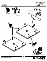 Предварительный просмотр 9 страницы System Build 7920414COM Assembly Instructions Manual