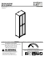 System Build 7921414COM Assembly Instructions Manual preview