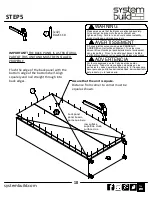 Preview for 10 page of System Build 7922403COM Instruction Booklet