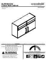 System Build 8129408COM Instruction Booklet предпросмотр