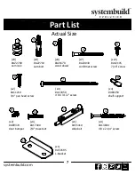 Предварительный просмотр 7 страницы System Build 8129408COM Instruction Booklet