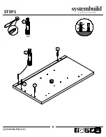 Предварительный просмотр 9 страницы System Build 8129408COM Instruction Booklet