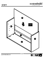 Предварительный просмотр 15 страницы System Build 8129408COM Instruction Booklet