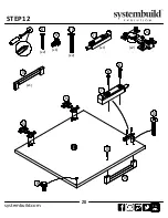Предварительный просмотр 20 страницы System Build 8129408COM Instruction Booklet