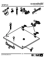 Предварительный просмотр 21 страницы System Build 8129408COM Instruction Booklet