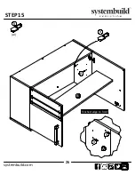 Предварительный просмотр 26 страницы System Build 8129408COM Instruction Booklet