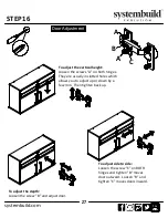 Предварительный просмотр 27 страницы System Build 8129408COM Instruction Booklet