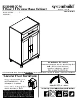 System Build 8235408COM Instruction Booklet preview