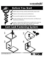 Предварительный просмотр 3 страницы System Build 8235408COM Instruction Booklet