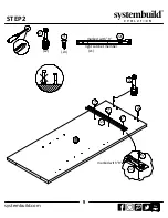 Предварительный просмотр 9 страницы System Build 8235408COM Instruction Booklet