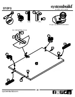 Предварительный просмотр 10 страницы System Build 8235408COM Instruction Booklet