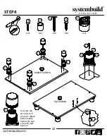 Предварительный просмотр 11 страницы System Build 8235408COM Instruction Booklet