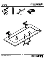 Предварительный просмотр 15 страницы System Build 8235408COM Instruction Booklet
