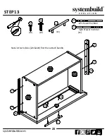 Предварительный просмотр 20 страницы System Build 8235408COM Instruction Booklet