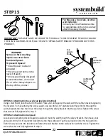 Предварительный просмотр 22 страницы System Build 8235408COM Instruction Booklet