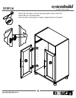 Предварительный просмотр 23 страницы System Build 8235408COM Instruction Booklet