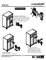 Предварительный просмотр 25 страницы System Build 8235408COM Instruction Booklet