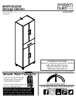 Предварительный просмотр 1 страницы System Build 8487335COM Instruction Booklet