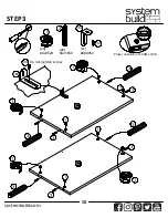 Предварительный просмотр 10 страницы System Build 8487335COM Instruction Booklet