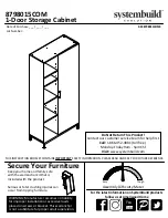 Предварительный просмотр 1 страницы System Build 8798015COM Assembly Instructions Manual