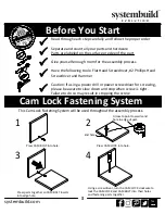 Предварительный просмотр 3 страницы System Build 8798015COM Assembly Instructions Manual