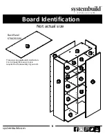 Предварительный просмотр 6 страницы System Build 8798015COM Assembly Instructions Manual