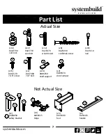 Предварительный просмотр 7 страницы System Build 8798015COM Assembly Instructions Manual