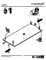 Предварительный просмотр 9 страницы System Build 8798015COM Assembly Instructions Manual