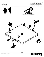 Предварительный просмотр 10 страницы System Build 8798015COM Assembly Instructions Manual