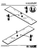 Предварительный просмотр 11 страницы System Build 8798015COM Assembly Instructions Manual