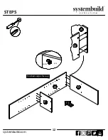 Предварительный просмотр 12 страницы System Build 8798015COM Assembly Instructions Manual