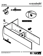 Предварительный просмотр 13 страницы System Build 8798015COM Assembly Instructions Manual