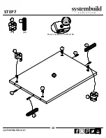 Предварительный просмотр 14 страницы System Build 8798015COM Assembly Instructions Manual