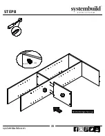 Предварительный просмотр 15 страницы System Build 8798015COM Assembly Instructions Manual