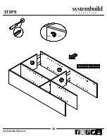 Предварительный просмотр 16 страницы System Build 8798015COM Assembly Instructions Manual