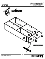 Предварительный просмотр 17 страницы System Build 8798015COM Assembly Instructions Manual