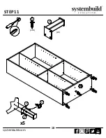 Предварительный просмотр 18 страницы System Build 8798015COM Assembly Instructions Manual