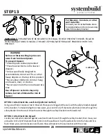 Предварительный просмотр 20 страницы System Build 8798015COM Assembly Instructions Manual